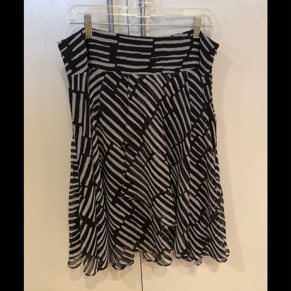 Sunny Leigh Black & White Skirt